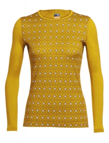 Купить Термокофта Icebreaker Oasis LS Crewe Align W BF200 арт. 103478 в Киеве по лучшей цене с доставкой в Украине | Магазин NORTHWALL